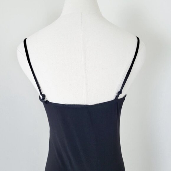 Y2K Fairy Midi Prom Dress Drop Waist Sleeveless Spaghetti Straps Tank - Picture 10 of 13